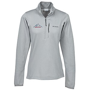 Columbia Essential Hike Grid Fleece 1/2-Zip Jacket - Ladies' Main Image