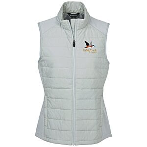 Technical Quilted Hybrid Vest - Ladies' Main Image