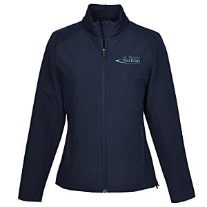 Technical Quilted Hybrid Jacket - Ladies' Main Image
