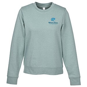 Ultimate 8.3 oz. CVC Fleece Crew - Ladies' - Embroidered Main Image