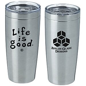 Life is Good Vacuum Tumbler - 20 oz. - LIG Main Image