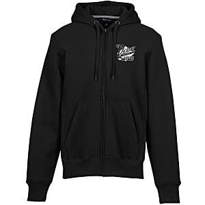 Super Heavy Full-Zip Hooded Sweatshirt - Screen Main Image