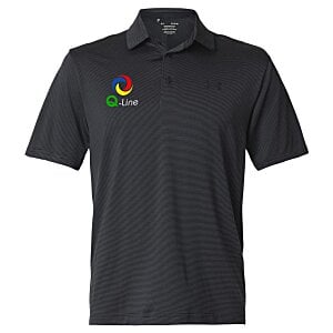 Under Armour Playoff 3.0 Stripe Polo - Full Color Main Image