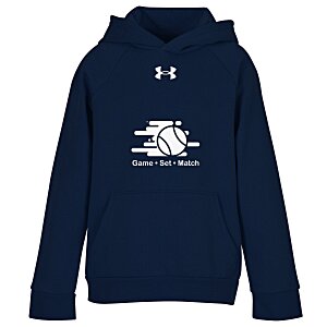 Under Armour Rival Fleece Hoodie - Youth - Screen Main Image