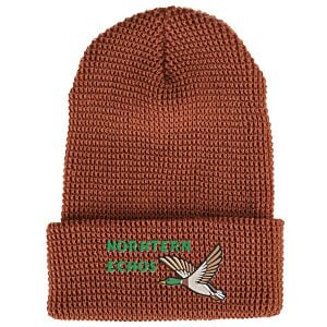 Richardson Waffle Cuffed Beanie Main Image