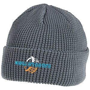 Harbor Waffle Knit Cuff Beanie Main Image