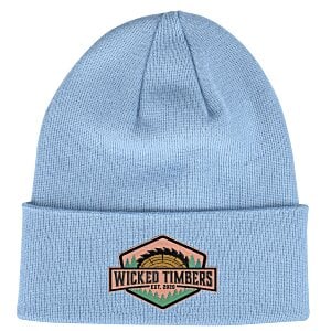 Refine Knit Cuff Beanie Main Image