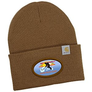 Carhartt Acrylic Watch Hat - Full Color Patch Main Image