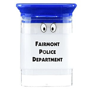 Pencil Sharpener with Eraser - Police Officer Main Image