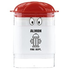 Pencil Sharpener with Eraser - Firefighter Main Image