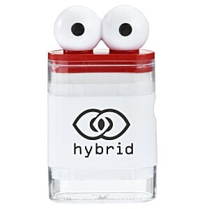 Pencil Sharpener with Eraser - Googly Eyes Main Image