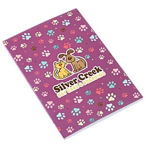 Paper Cover Notebook - 6 inches x 4 inches - Colors Main Image