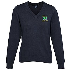 New Classics V-Neck Sweater - Ladies' Main Image