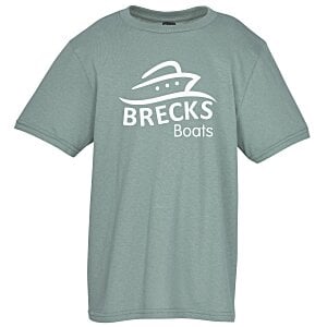 Port & Company Easy Cotton T-Shirt - Youth - Screen Main Image