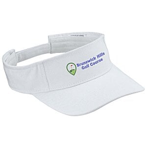 Lightweight Chino Twill Visor - 24 hr Main Image