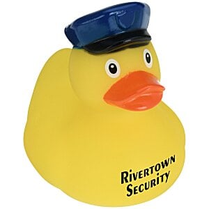 Rubber Duck - Police Officer Main Image