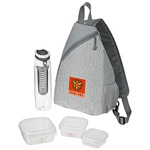 Williamsburg Sling Portion & Bottle Lunch Set Main Image