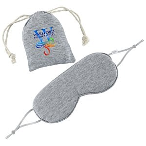 Sleep Mask w/Travel Pouch Set Main Image
