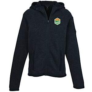 Stormtech Avalante Sweater Fleece Hooded Jacket - Ladies' Main Image