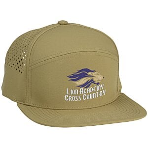 Weekender Perforated 6 Panel Arch Cap Main Image