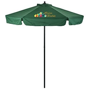 Steel Market Umbrella - 9 foot Arc Main Image