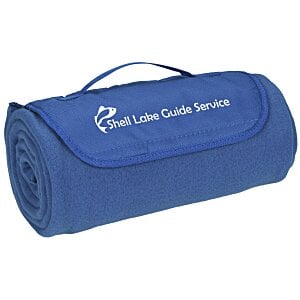 Extra Large Roll Up Fleece Blanket Main Image