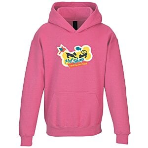 Gildan Softstyle Fleece Hoodie - Youth - Full Color Main Image