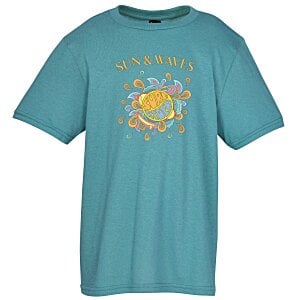 Port & Company Easy Cotton T-Shirt - Youth - Full Color Main Image