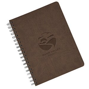 Hazel Tabbed Spiral Notebook Main Image