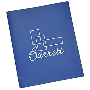 Expandable Twin Pocket Poly Folder - Opaque Main Image