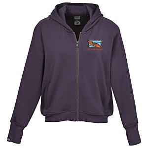 Storm Creek Comfort Zone Super Soft Modal Blend Full-Zip Hoodie - Ladies' Main Image