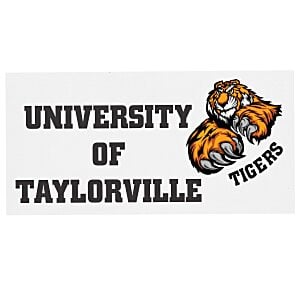 Vehicle Magnet - Rectangle - 3 inches H x 9 inches W - Full Color Main Image