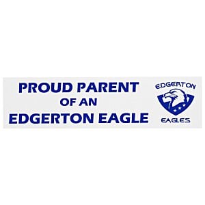 Vehicle Magnet - Rectangle - 3 inches H x 11 1/2 inches W Main Image