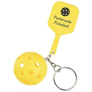 Ace Pickleball Keychain Main Image