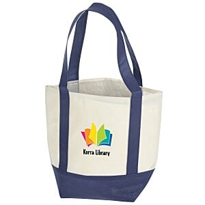 Mini Non-Woven Lighthouse Tote - Full Color Main Image