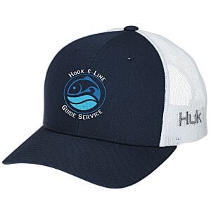 Huk Low Pro Snapback Trucker Cap Main Image