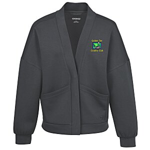 OGIO Icon Double Knit Cardigan - Ladies' Main Image