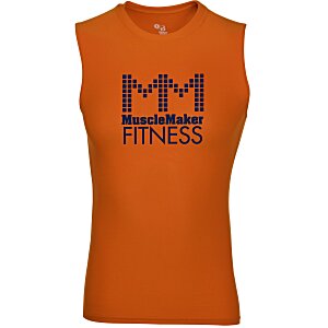 Badger Sport Pro Compression Sleeveless Crew T-Shirt Main Image