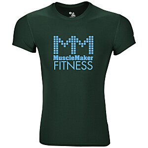 Badger Sport Pro Compression Crew T-Shirt Main Image