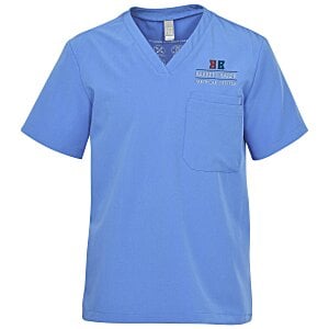 Onna Limitless V-Neck Stretch Scrub Top - Men's Main Image