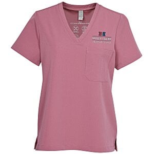 Onna Limitless V-Neck Stretch Scrub Top - Ladies' Main Image