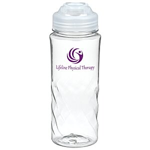 Refresh Captivate Water Bottle with Flip Lid - 20 oz. - Clear Main Image