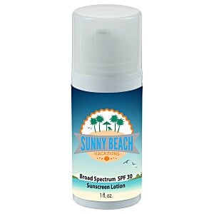 1 oz. Sunscreen Lotion Bottle - SPF 30 Main Image