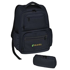 Cutter & Buck Travel Deluxe Laptop Backpack Main Image