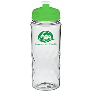 Refresh Captivate Water Bottle - 20 oz. - Clear - 24 hr Main Image