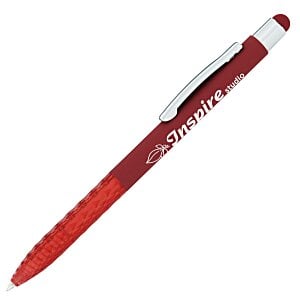 Kelcey Soft Touch Stylus Metal Pen Main Image