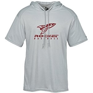 Badger Sport B-Core Hooded T-Shirt Main Image