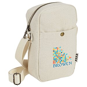 FEED Organic Cotton Crossbody - Full Color Main Image