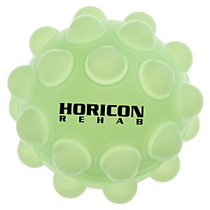Glow in the Dark Push Pop Ball - 24 hr Main Image
