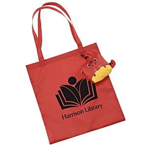 Paws and Claws Charm Tote - T- Rex Main Image